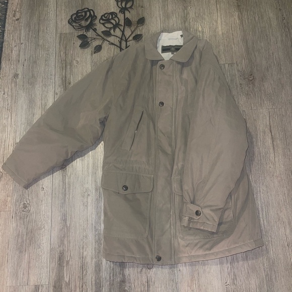 Like New Members Only Men's Quilted Jacket Full Zippered Quilted Lined Medium - Picture 1 of 15